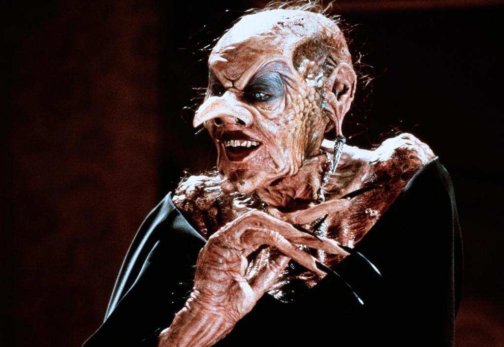 Hexen hexen (Mediabook, Blu-ray+DVD) Außerirdischer, Person, Kopf, Gesicht, Portrait