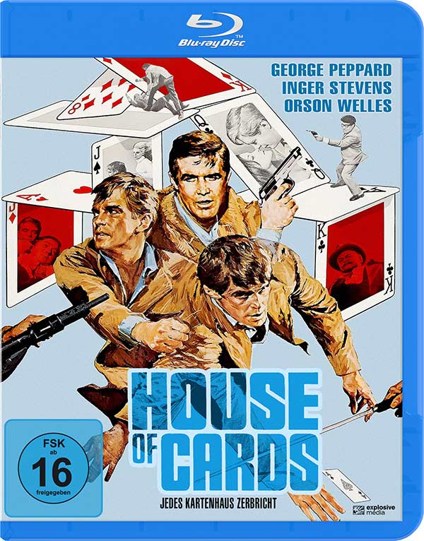 House of Cards - Jedes Kartenhaus zerbricht (Blu-ray) House of Cards - Jedes Kartenhaus zerbricht (Blu-ray)