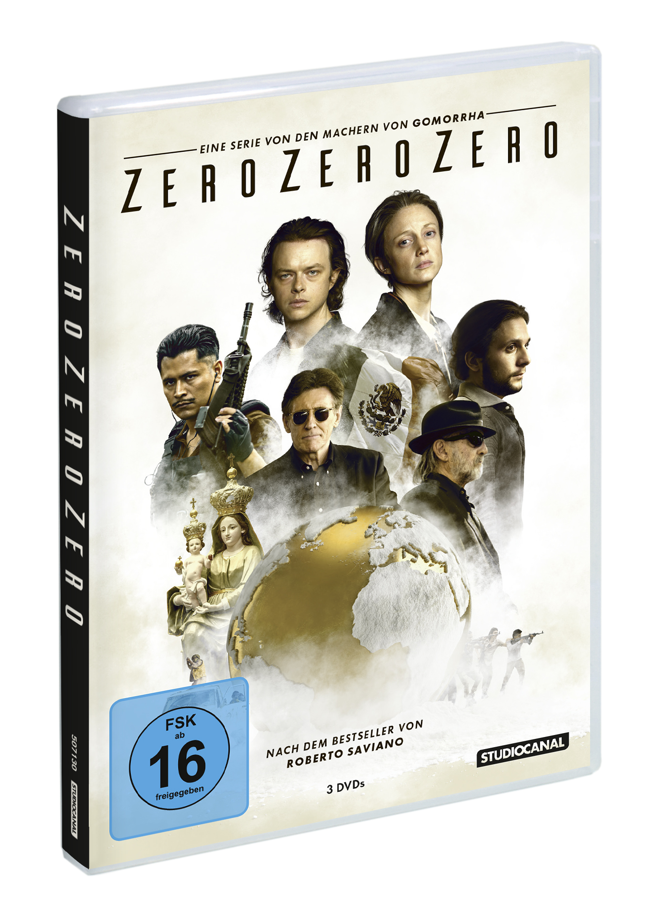 ZeroZeroZero - Die komplette Serie (3 DVDs) ZeroZeroZero - Die komplette Serie (3 DVDs)