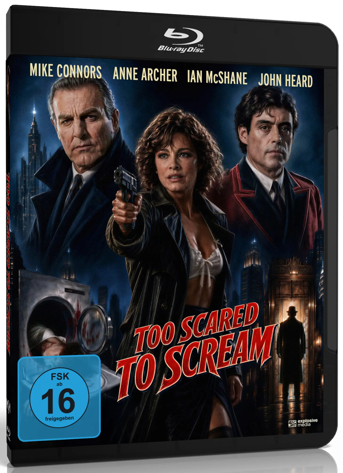 Too Scared to Scream (Blu-ray)
