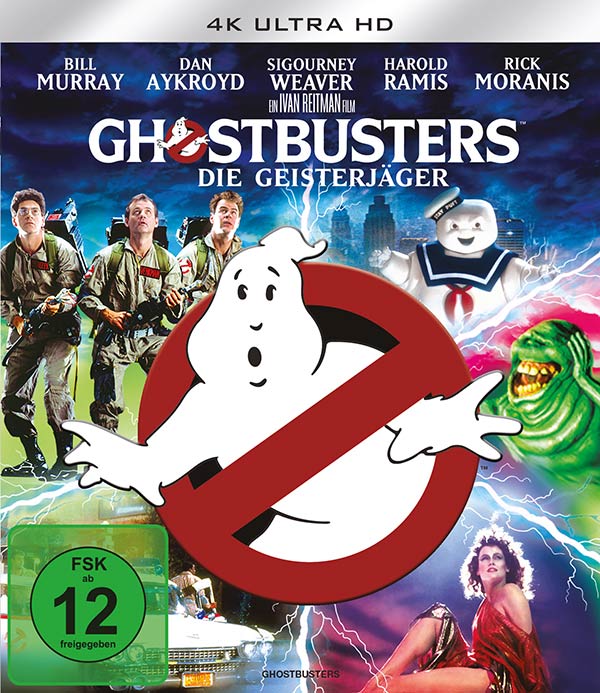 Ghostbusters (4K-UHD) Ghostbusters (4K-UHD)
