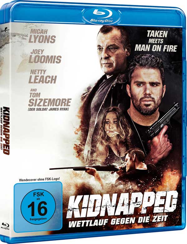 Kidnapped - Wettlauf gegen die Zeit (Blu-ray) Kidnapped - Wettlauf gegen die Zeit (Blu-ray)