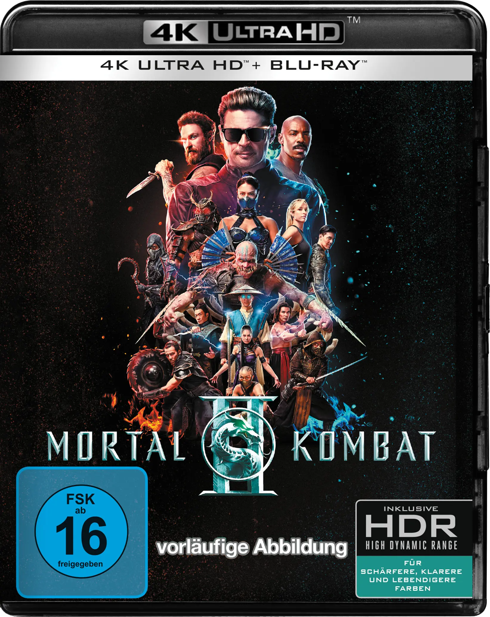 Mortal Kombat II (4K-UHD+Blu-ray)