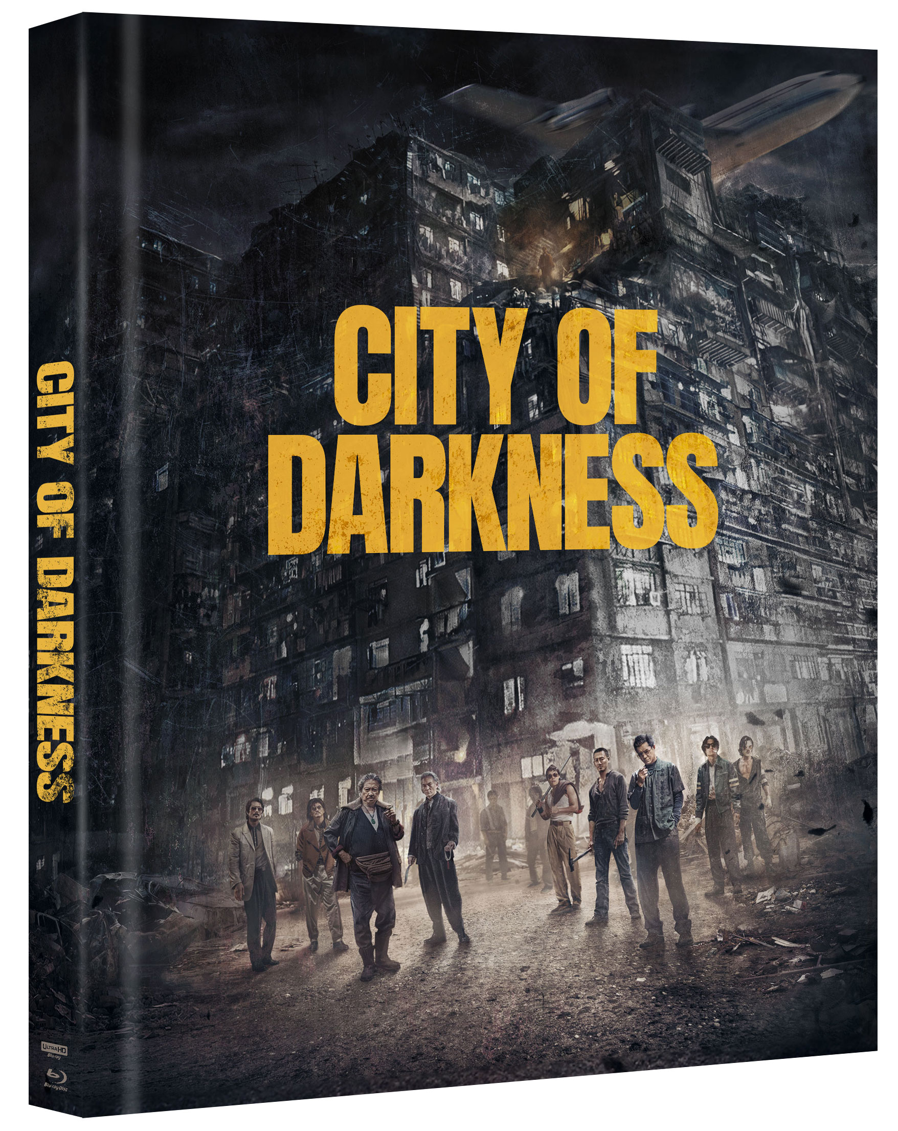 City of Darkness (Mediabook A, 4K-UHD+Blu-ray) Buch, Veröffentlichung, Person
