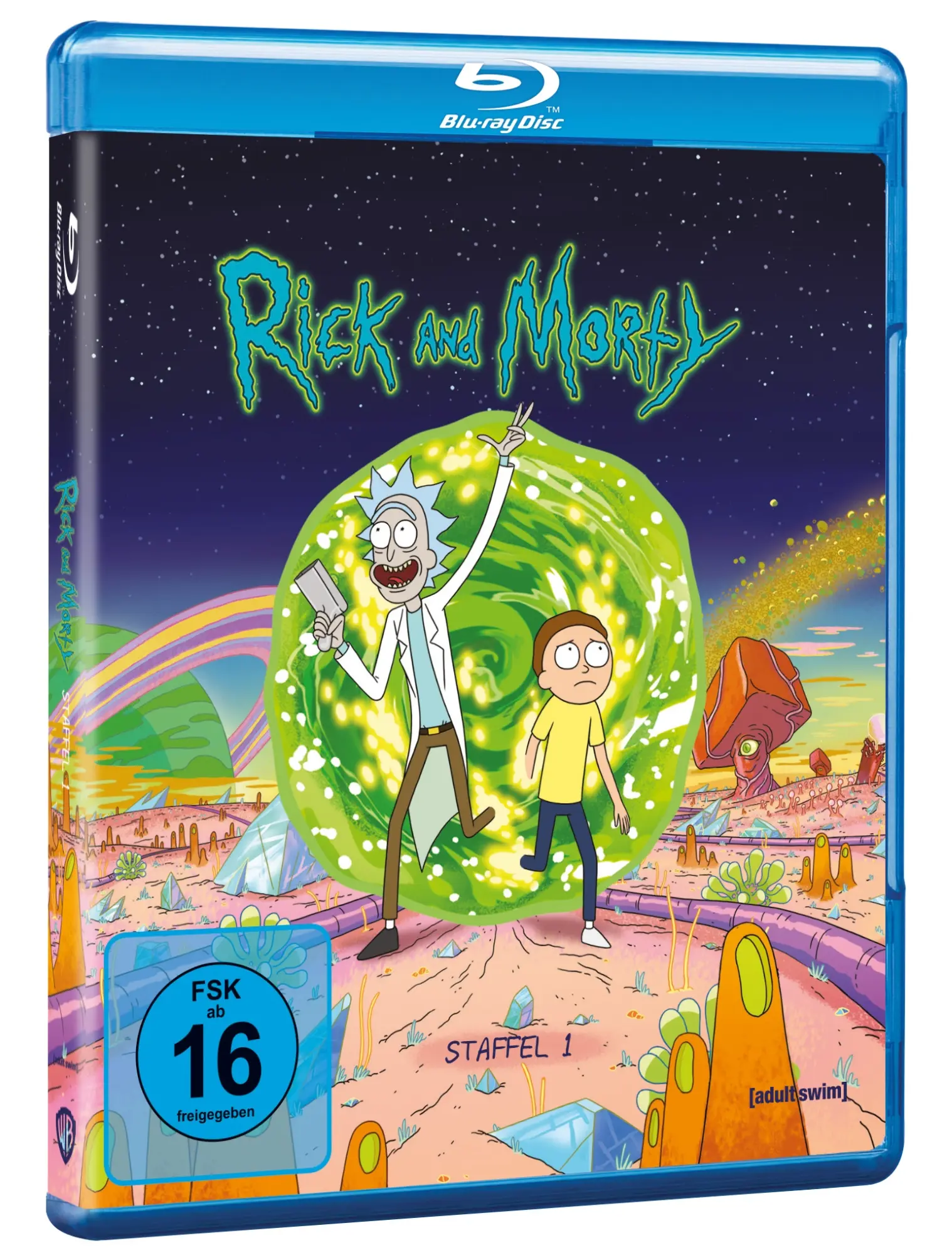 Rick and Morty (Uncensored): Die komplette 1. Staffel (Blu-ray)