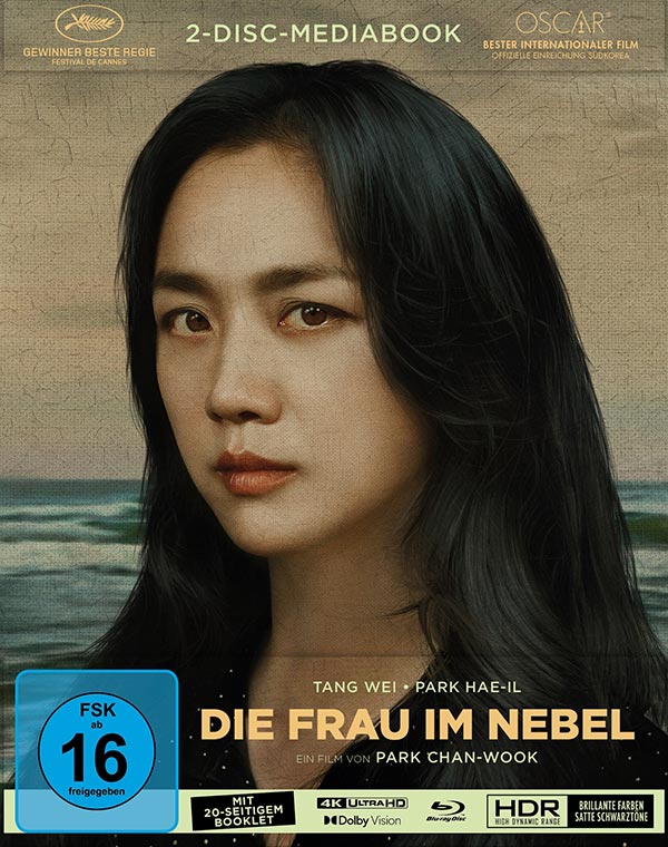 Die Frau im Nebel - Decision to Leave (Mediabook A, 4K-UHD+Blu-ray)