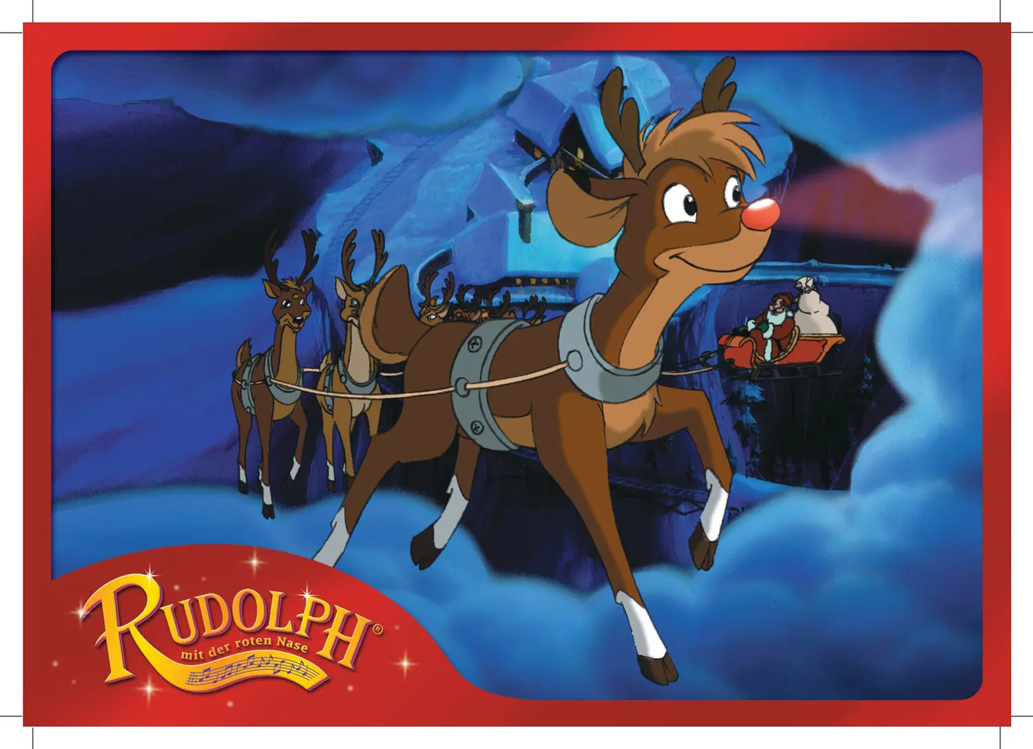 Rudolf mit der roten Nase (DVD)