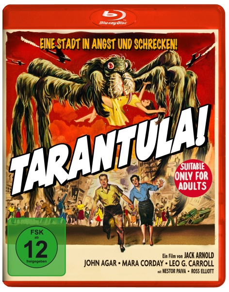 Tarantula (Blu-ray) Cover Tarantula (Blu-ray) Cover