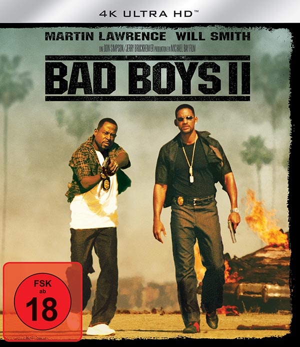 Bad Boys II (4K-UHD) Bad Boys II (4K-UHD)