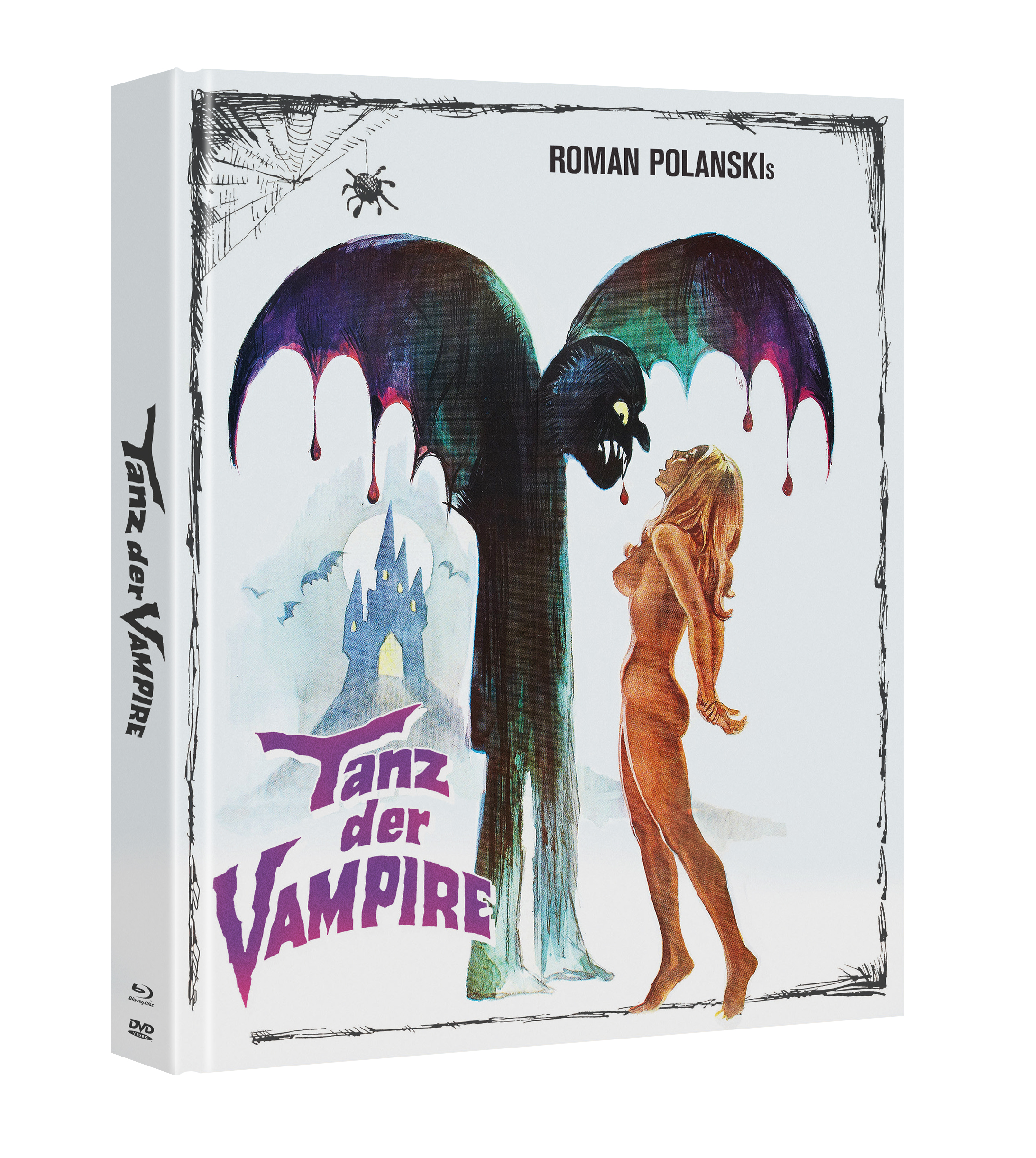Tanz der Vampire (Mediabook A, Blu-ray+DVD) Tanz der Vampire (Mediabook A, Blu-ray+DVD)