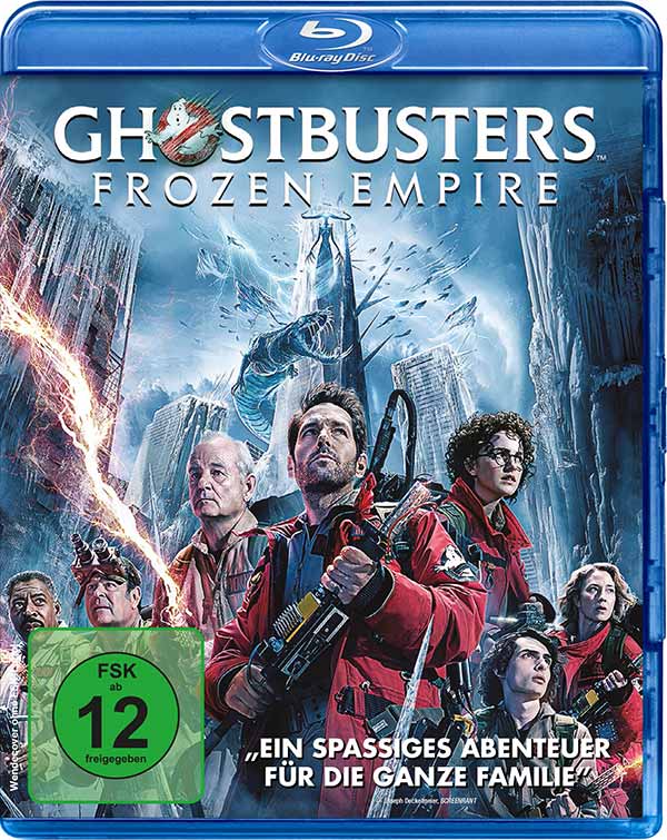 Ghostbusters: Frozen Empire (Blu-ray) Ghostbusters: Frozen Empire (Blu-ray)