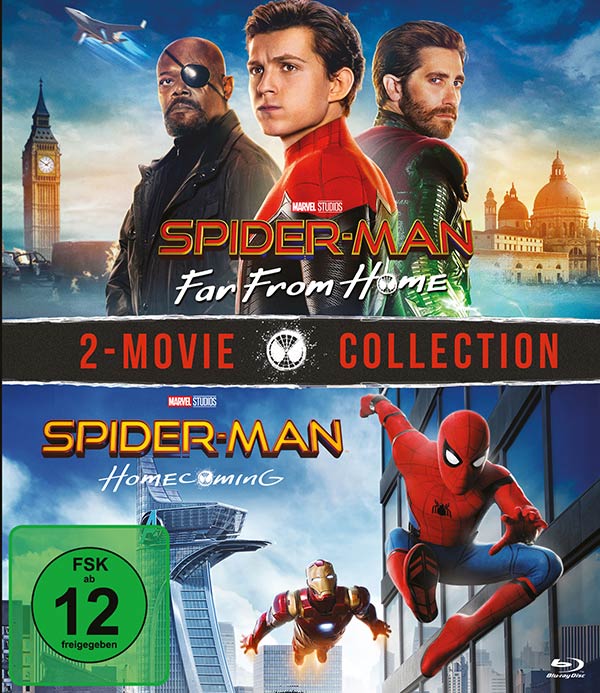 Spider-Man: Far From Home / Spider-Man: Homecoming (2 Blu-rays)
