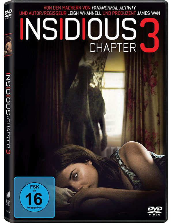 Insidious: Chapter 3 - Jede Geschichte hat einen Anfang (DVD) Insidious: Chapter 3 - Jede Geschichte hat einen Anfang (DVD)
