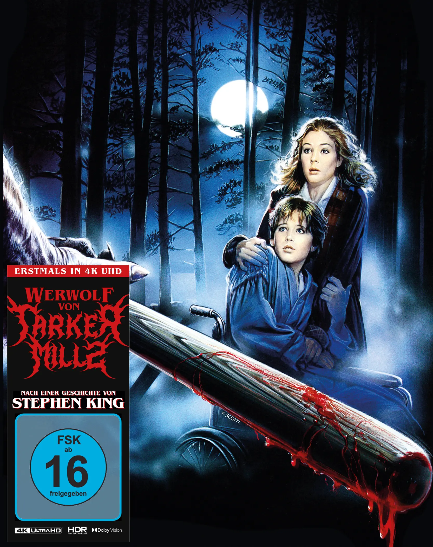 Der Werwolf von Tarker Mills (Mediabook, 4K-UHD+Blu-ray)