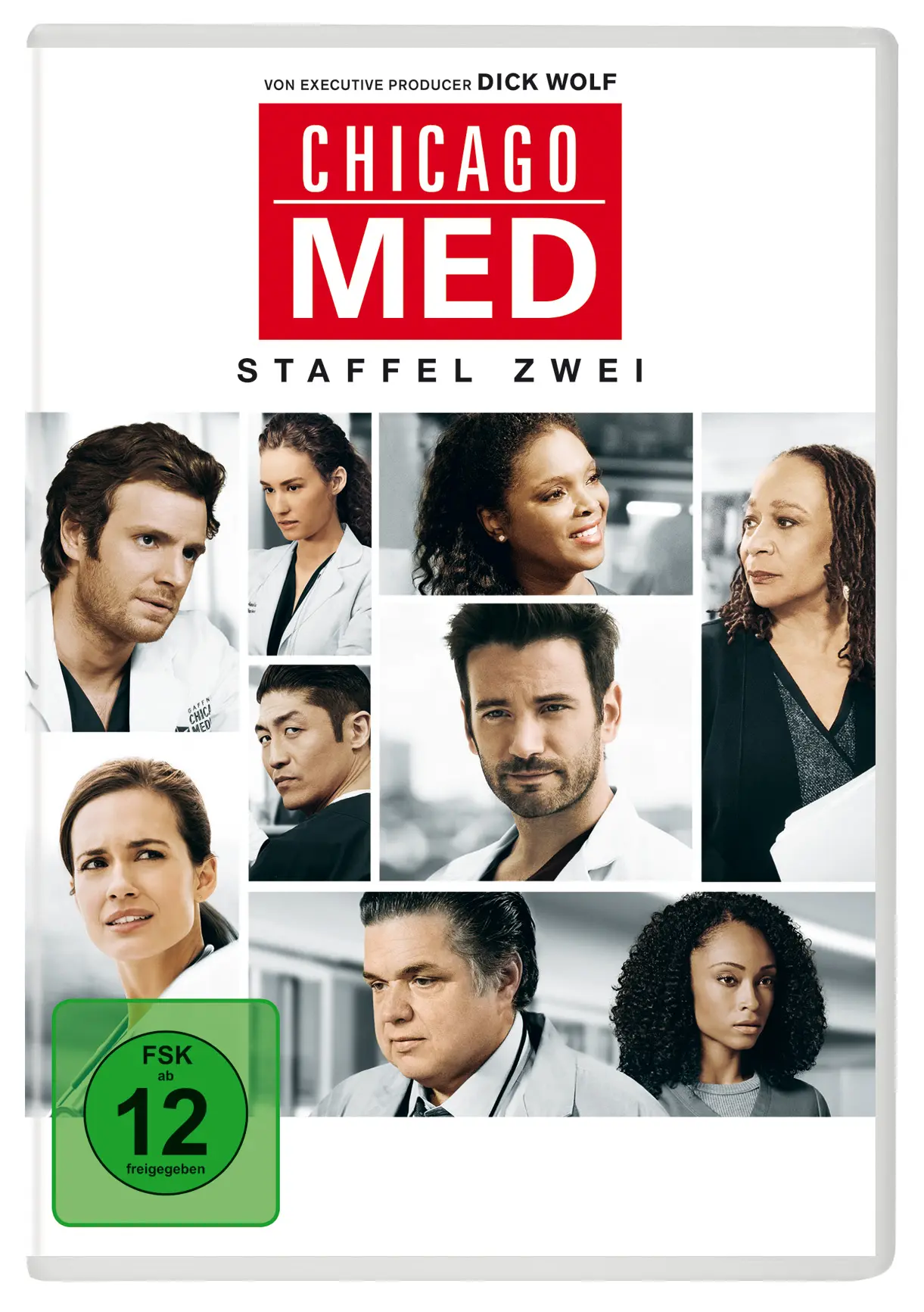 Chicago Med: Staffel 2 (DVD)