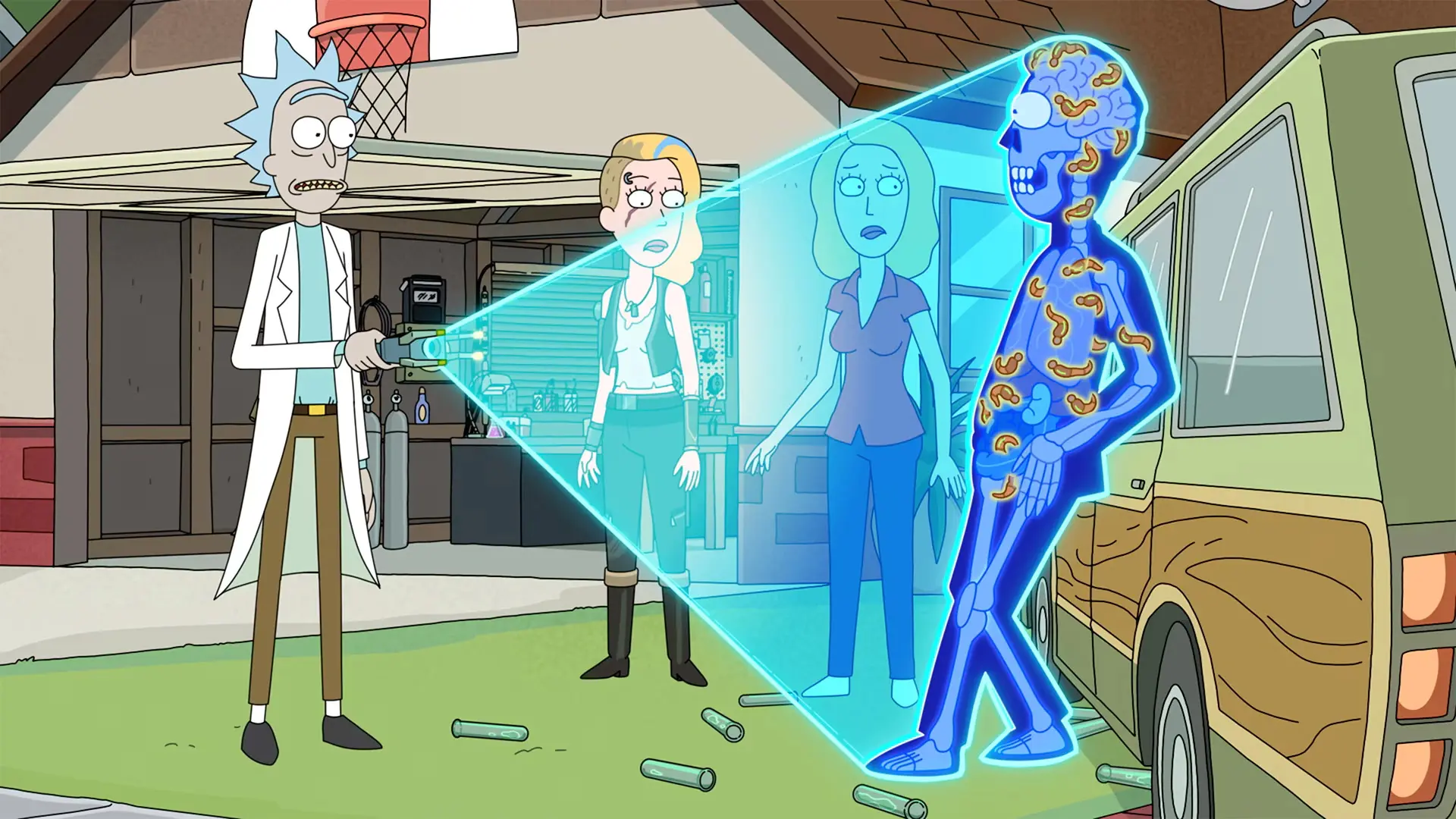 Rick and Morty: Die komplette 9. Staffel (Blu-ray)