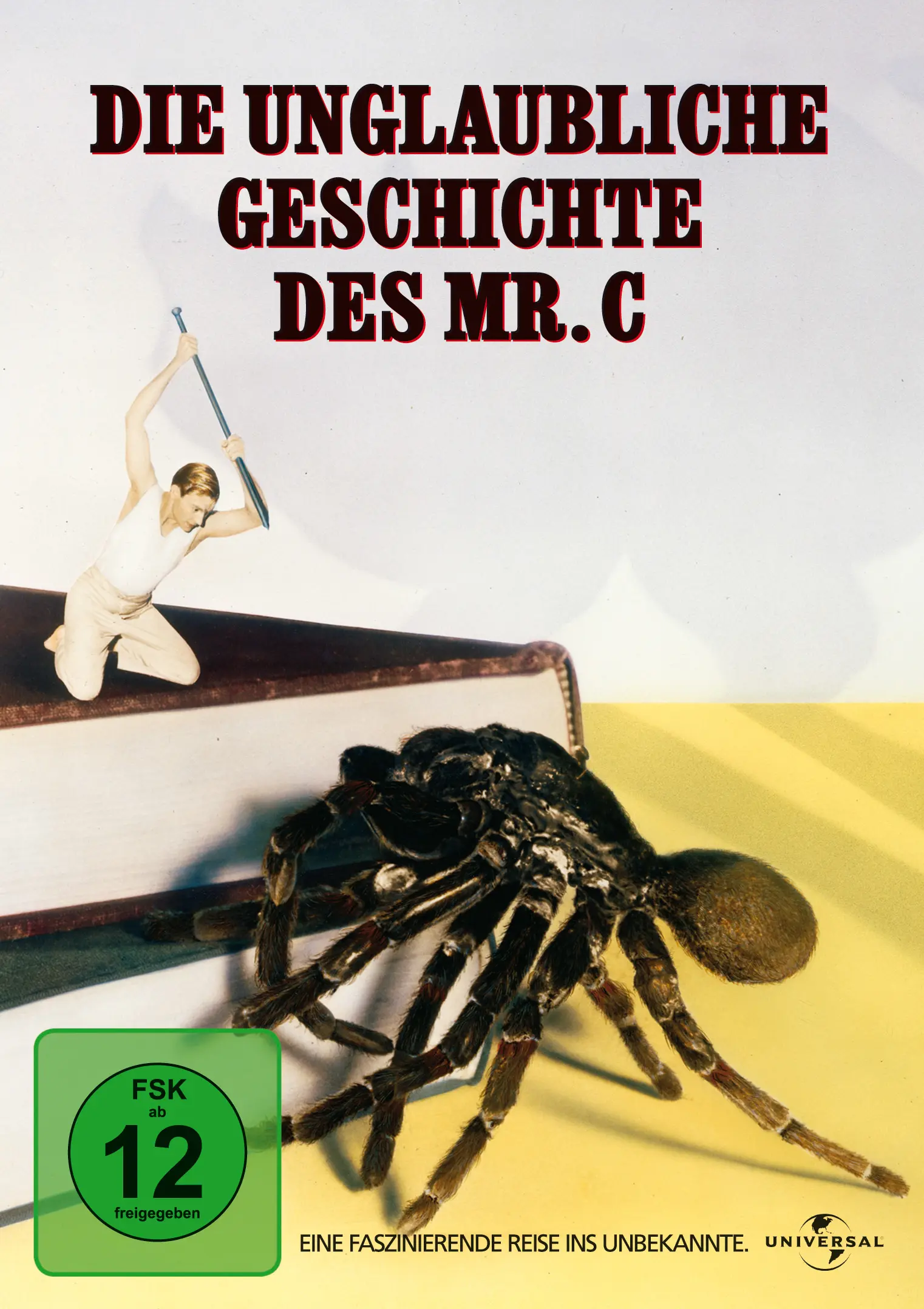 Die unglaubliche Geschichte des Mr. C (DVD)