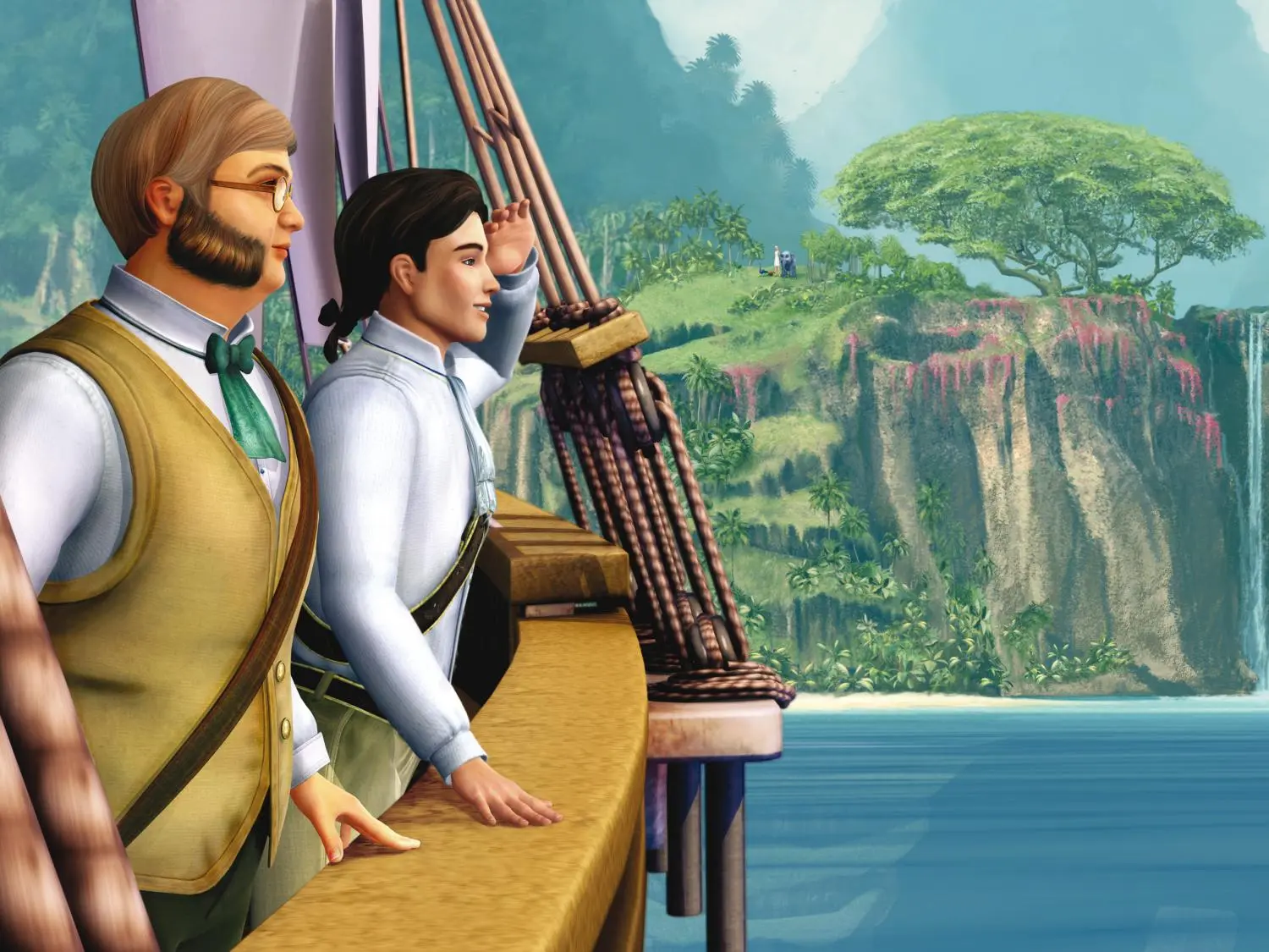 Barbie als Prinzessin der Tierinsel (DVD)