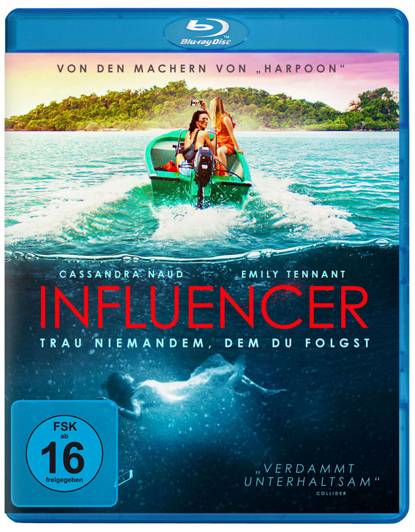 Influencer - Trau niemandem, dem Du folgst (Blu-ray) Cover Influencer - Trau niemandem, dem Du folgst (Blu-ray) Cover