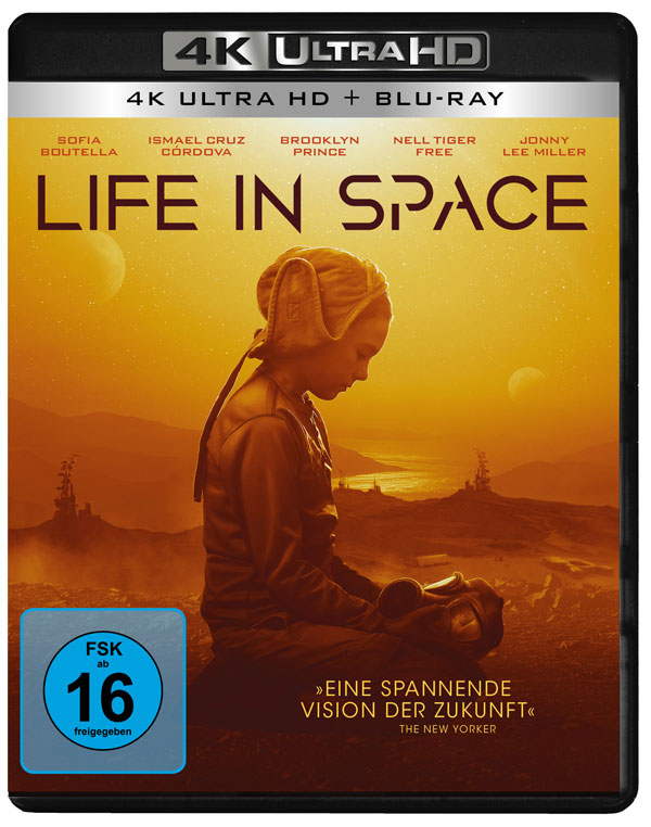 Life in Space (UHD+Blu-ray) Life in Space (UHD+Blu-ray)