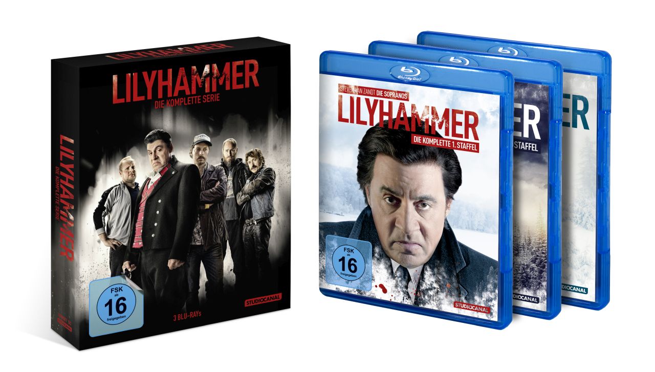 Lilyhammer - Staffel 1-3 - Gesamtedition (3 Blu-rays) Image 4
