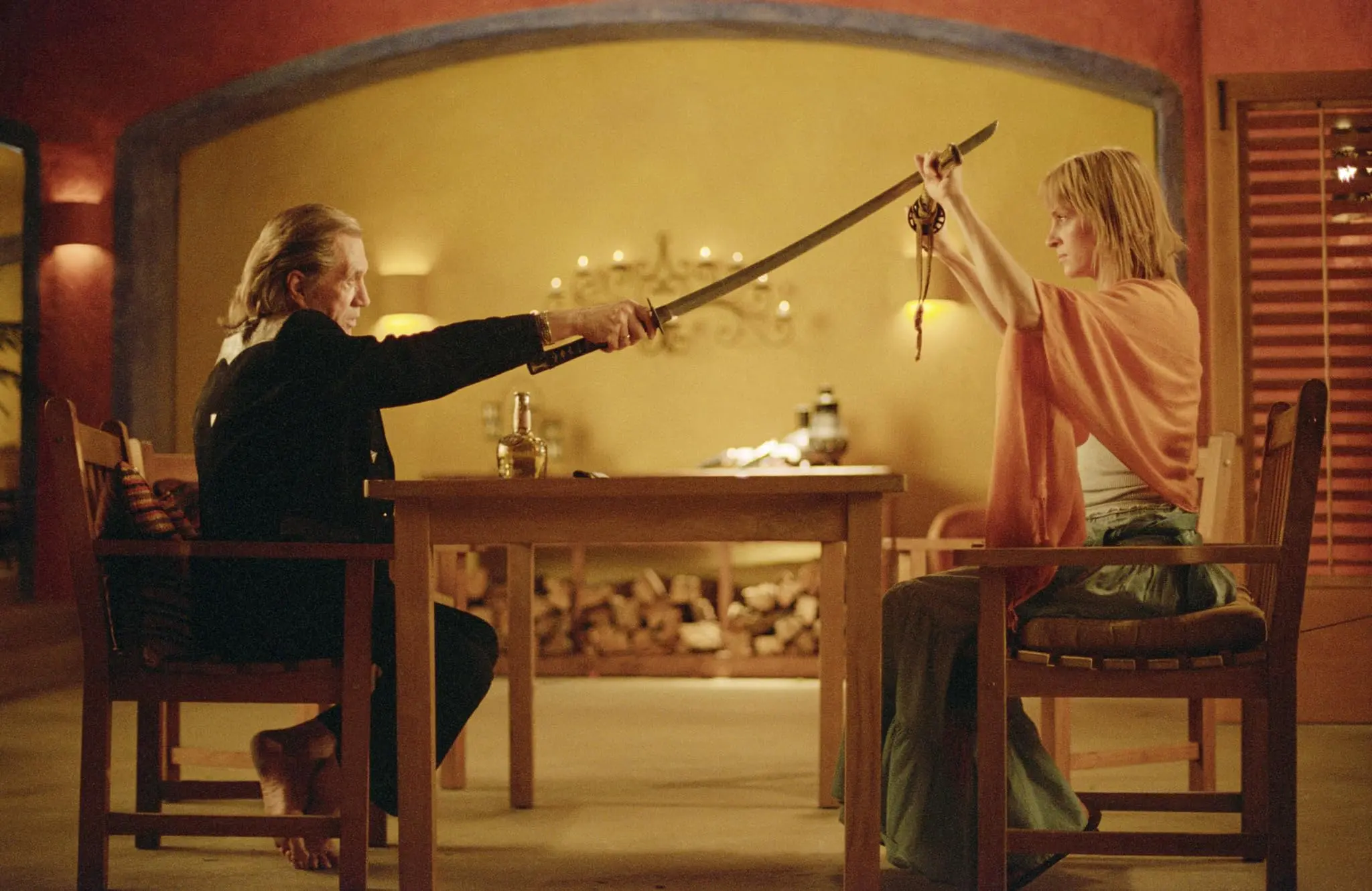 Kill Bill: The Whole Bloody Affair (Steelbook, 2 4K-UHDs+2 Blu-rays) (Shop)