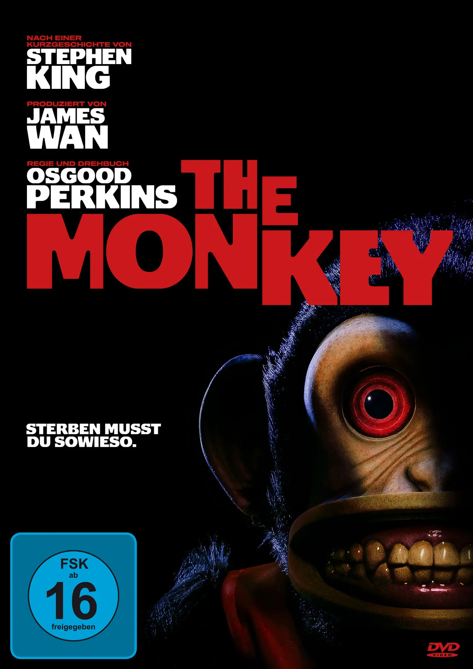 The Monkey (DVD) Cover The Monkey (DVD) Cover