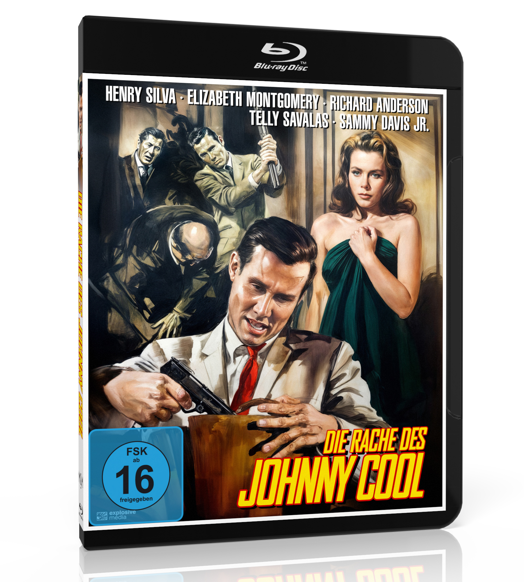 Die Rache des Johnny Cool (Blu-ray) Image 2