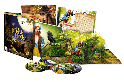 Die kleine Hexe - Limited Collector’s Edition (Blu-ray + DVD + 2 Hörspiel-CDs) Die kleine Hexe - Limited Collector’s Edition (Blu-ray + DVD + 2 Hörspiel-CDs)