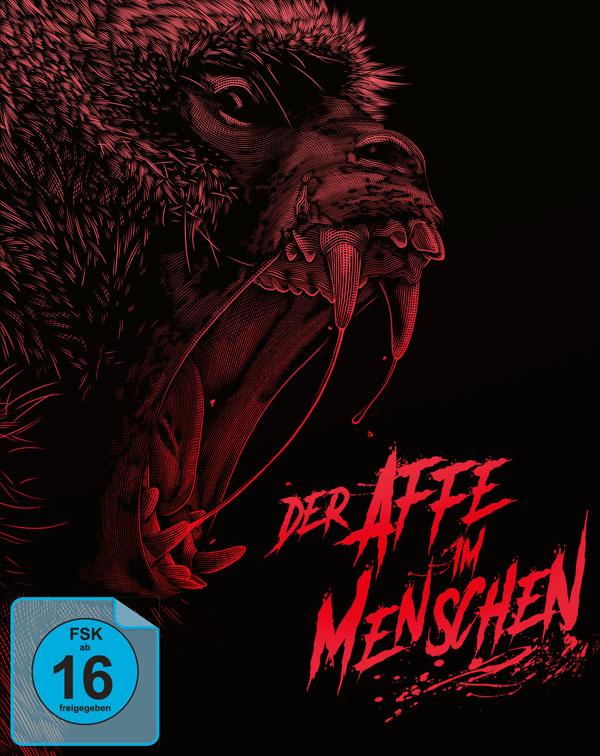 Der Affe im Menschen (Mediabook, Blu-ray+DVD)+Bonus-Blu-ray Der Affe im Menschen (Mediabook, Blu-ray+DVD)+Bonus-Blu-ray