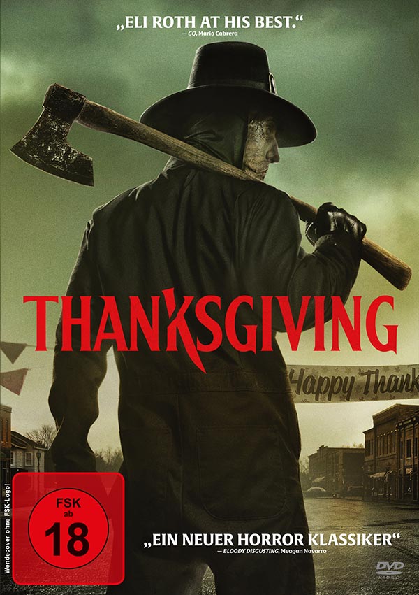 Thanksgiving (DVD) Cover Thanksgiving (DVD) Cover