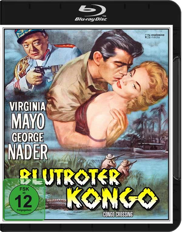 Blutroter Kongo (Blu-ray) Cover Blutroter Kongo (Blu-ray) Cover