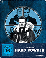 Hard Powder - Limited Steelbook Edition (Blu-ray) Cover