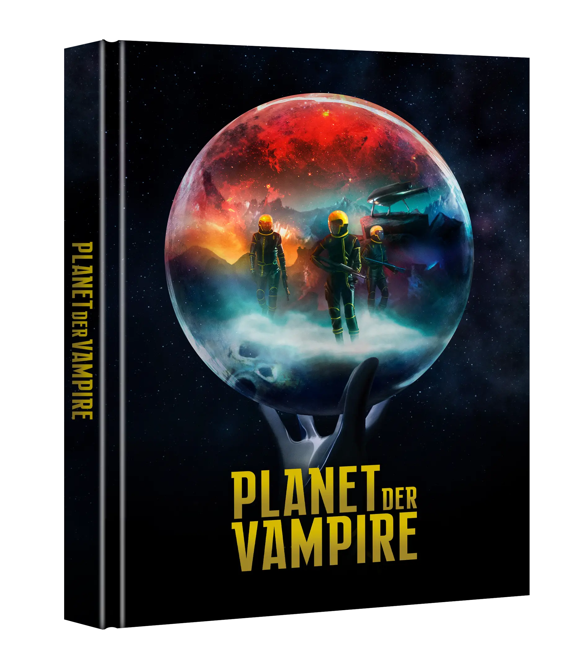 Planet der Vampire (Mediabook, 4K-UHD+2 Blu-rays) Planet der Vampire (Mediabook, 4K-UHD+2 Blu-rays)