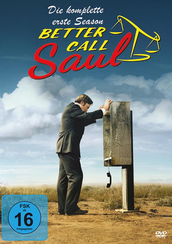 Better Call Saul - Season 1 (3 DVDs) Better Call Saul - Season 1 (3 DVDs)