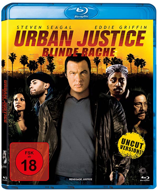 Urban Justice - Blinde Rache (Blu-ray) Image 2