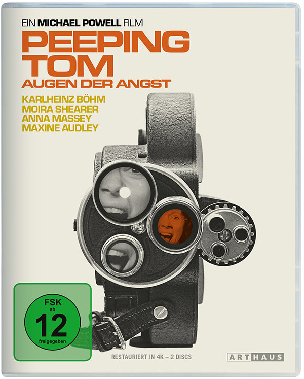 Peeping Tom - Augen der Angst - Collectors Edition (2 Blu-rays) Cover Peeping Tom - Augen der Angst - Collectors Edition (2 Blu-rays) Cover