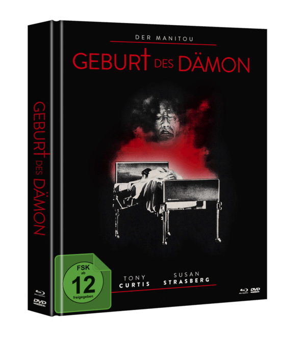 Der Manitou -MB "Geburt d.Dämon" (Blu-ray+DVD) Image 2