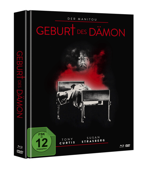 Der Manitou -MB "Geburt d.Dämon" (Blu-ray+DVD) Der Manitou -MB "Geburt d.Dämon" (Blu-ray+DVD)