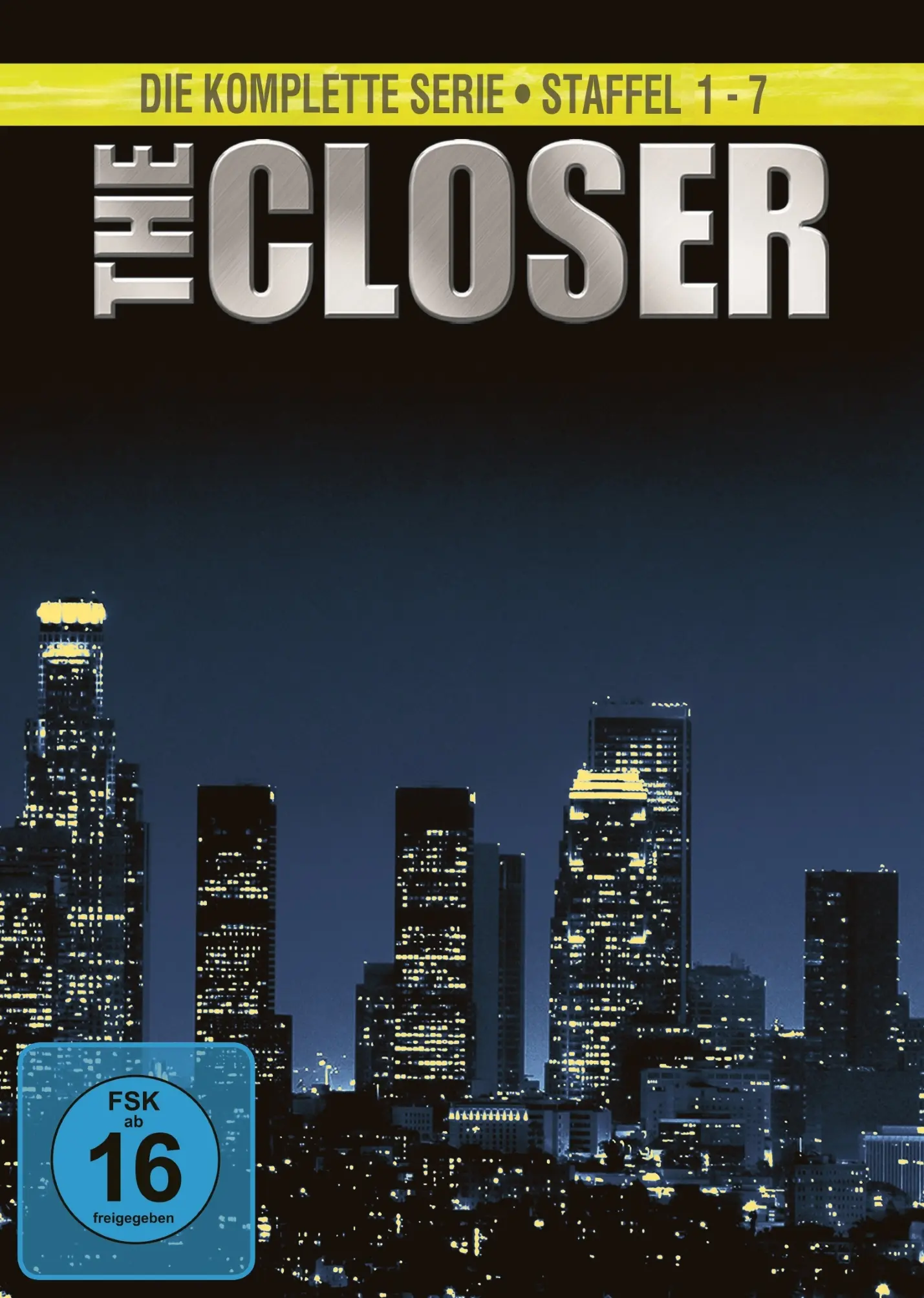 The Closer: Die komplette Serie (DVD)