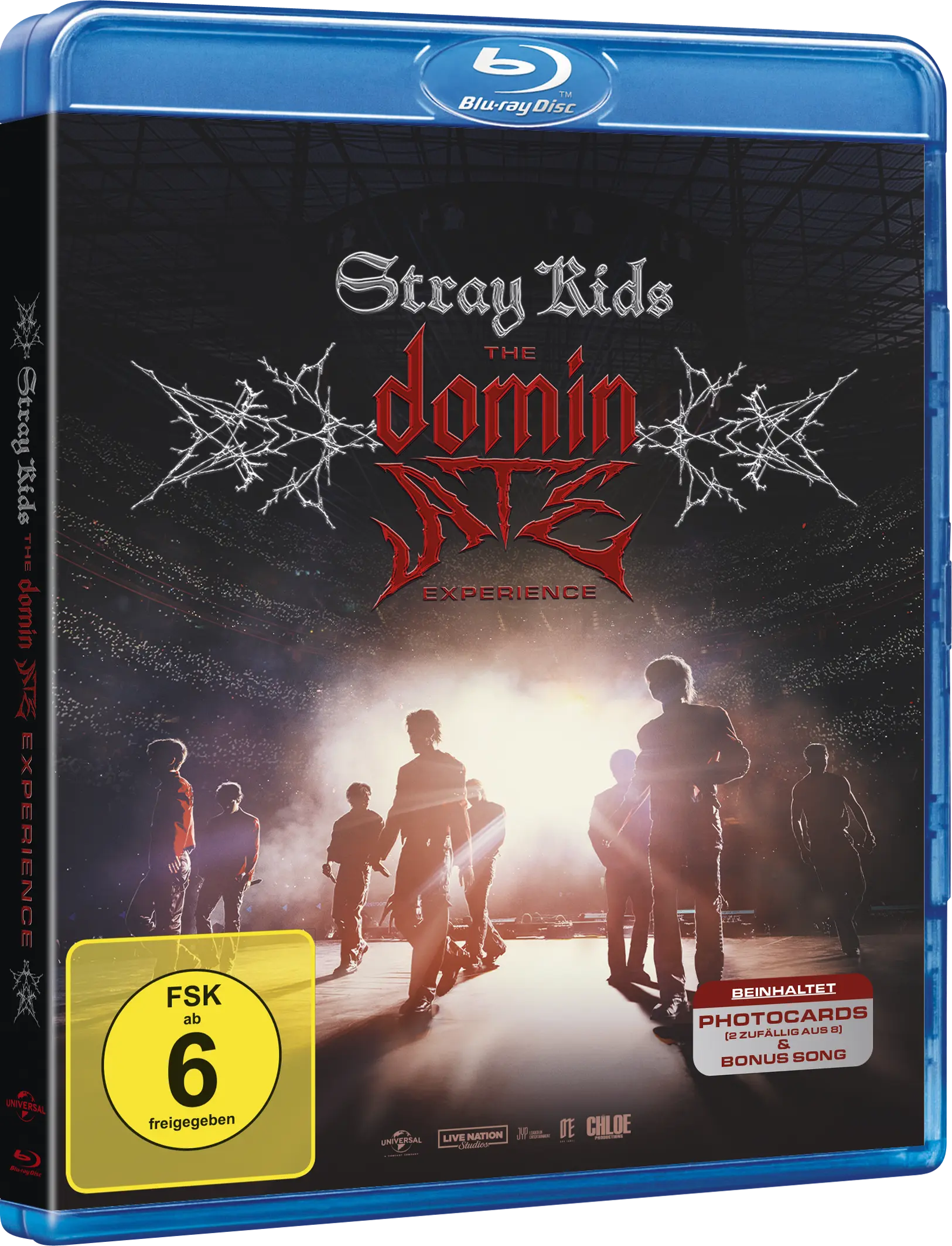 Stray Kids: The Dominate Experience (Blu-ray)