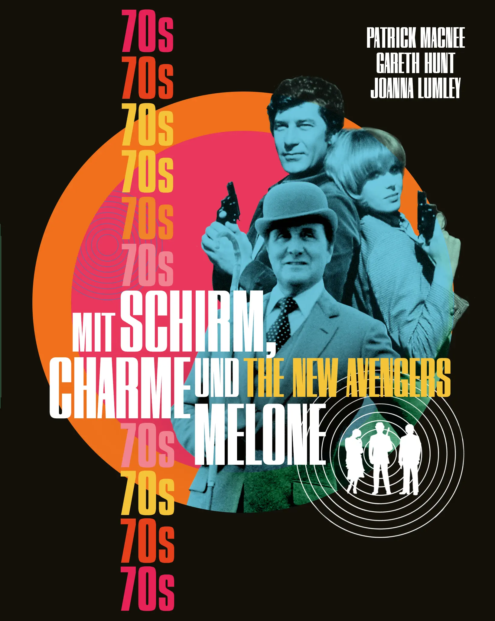 Mit Schirm, Charme und Melone - Die 70er (10 Blu-rays)