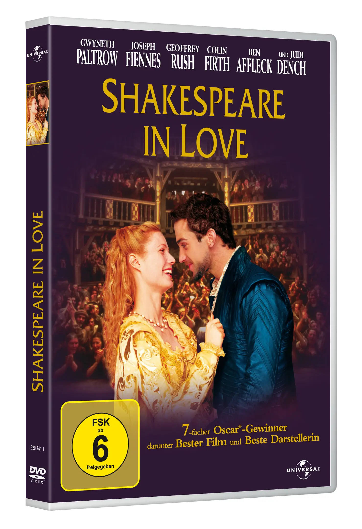 Shakespeare in Love (DVD)