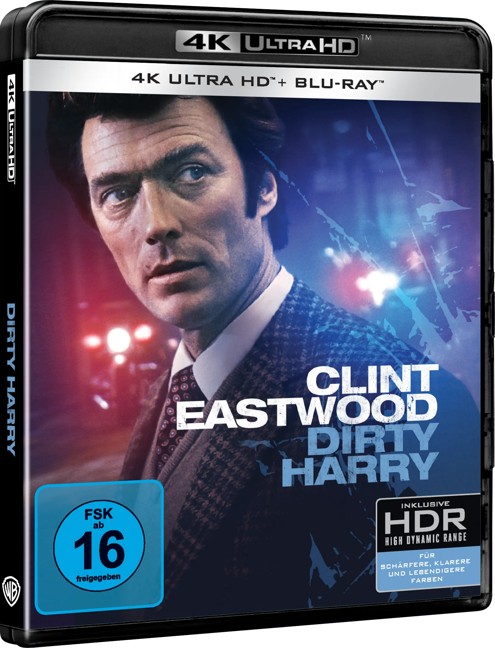 Dirty Harry (4K-UHD+Blu-ray)