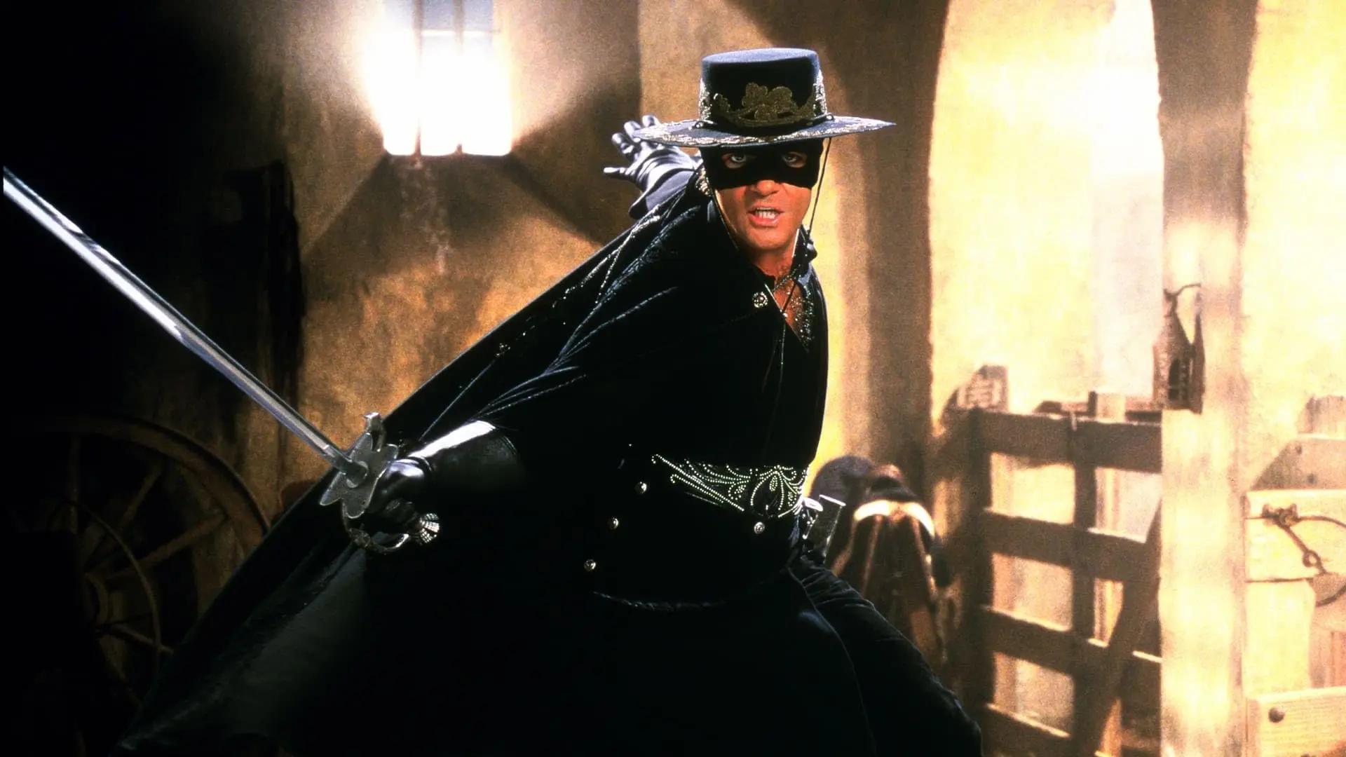 Die Maske des Zorro (Limitiertes Steelbook, 4K-UHD+Blu-ray) Die Maske des Zorro (Limitiertes Steelbook, 4K-UHD+Blu-ray)