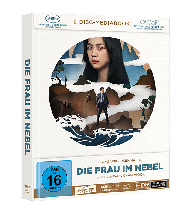 Die Frau im Nebel - Decision to Leave (Mediabook B, 4K-UHD+Blu-ray) Die Frau im Nebel - Decision to Leave (Mediabook B, 4K-UHD+Blu-ray)