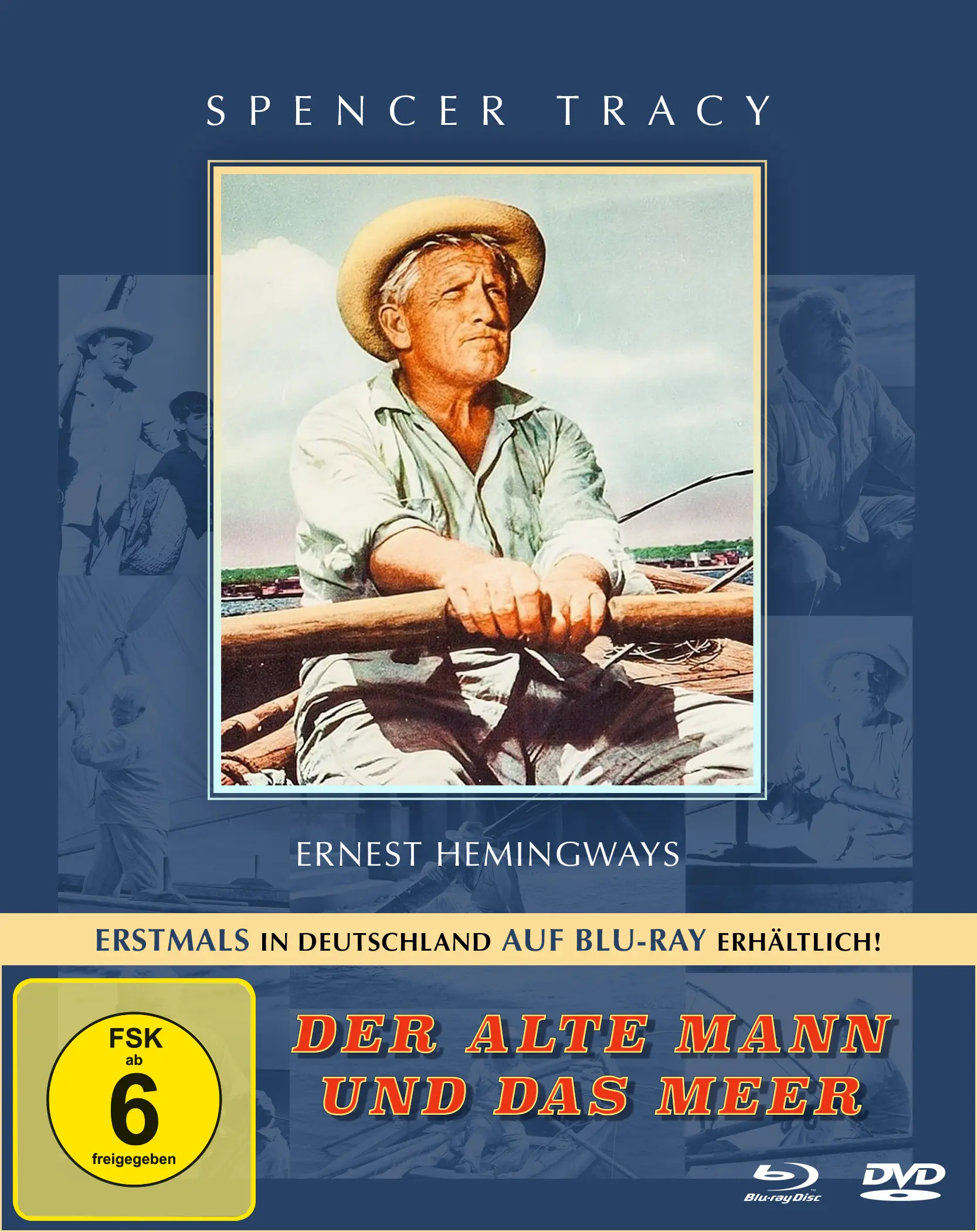 Der alte Mann und das Meer (Mediabook, Blu-ray+DVD)