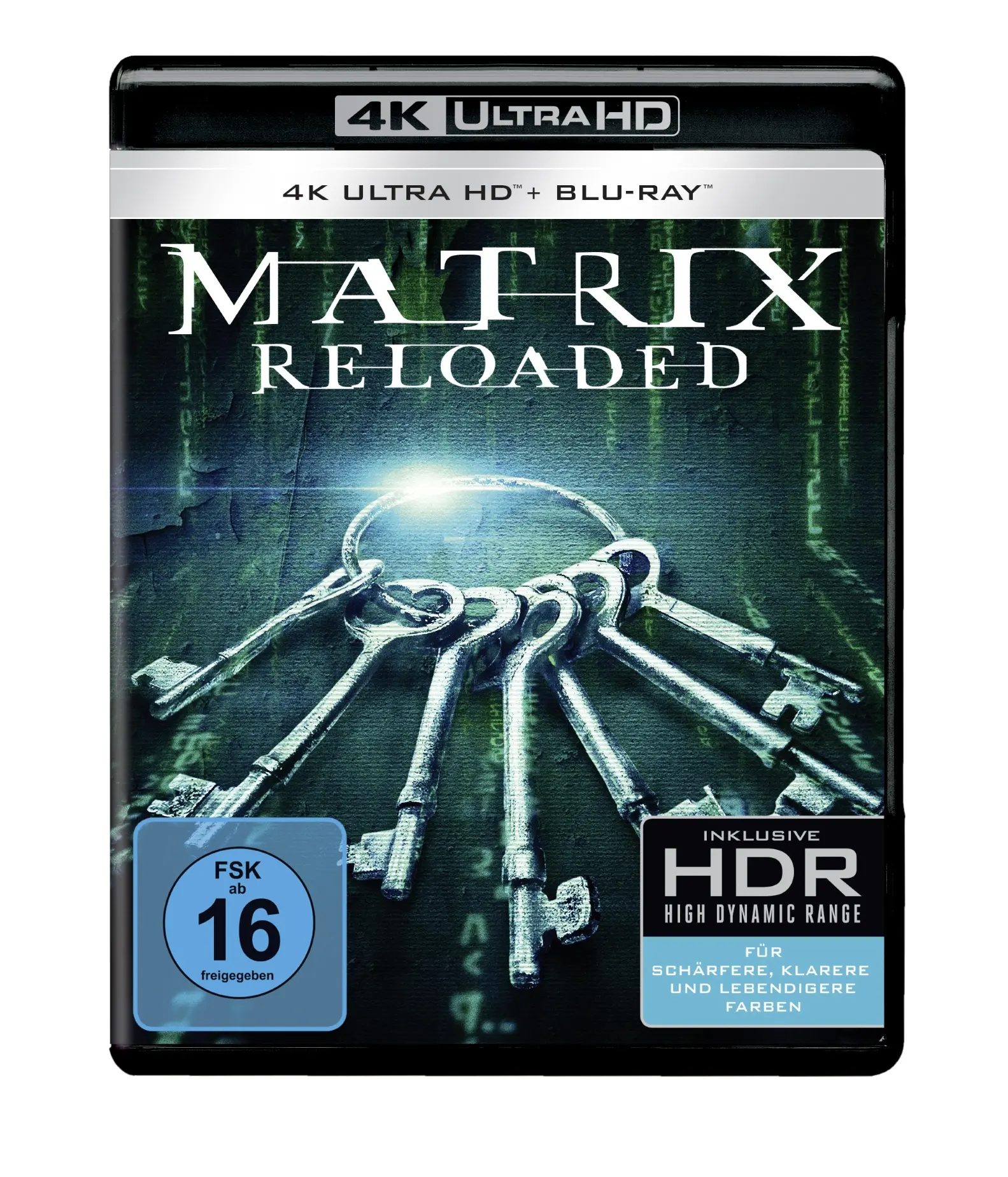 Matrix Reloaded (4K UHD)