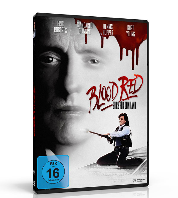 Blood Red - Stirb für Dein Land (DVD) Blood Red - Stirb für Dein Land (DVD)