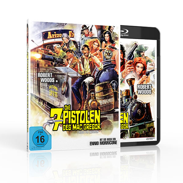 Die 7 Pistolen des McGregor (Blu-ray) Die 7 Pistolen des McGregor (Blu-ray)